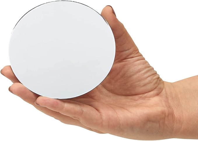 Juvale 4-Inch Round Glass Mirrors - Image 7