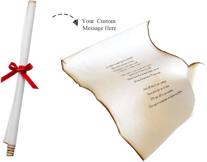 MESSAGE IN A BOTTLE ® "LOVE Personalized Gift - Image 2