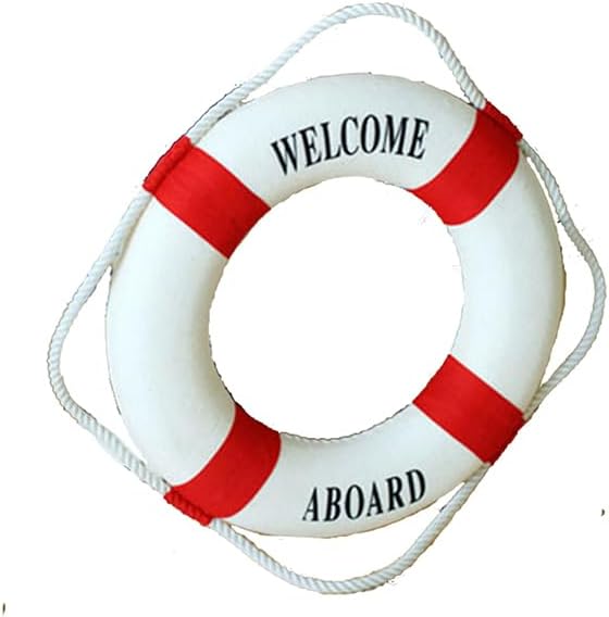 MorroMorn Lifebuoy Wall Hanging Decor by MorroMorn
