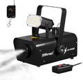 Fog Machine 1000W with Strobe Light, Wireless Remote, and Events by XuanWuStageEquipment