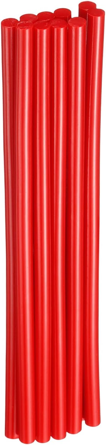 HARFINGTON 10pcs Hot Glue Sticks 0.28" Dia x 7.87" Long EVA Mini Hot Melt by HARFINGTON
