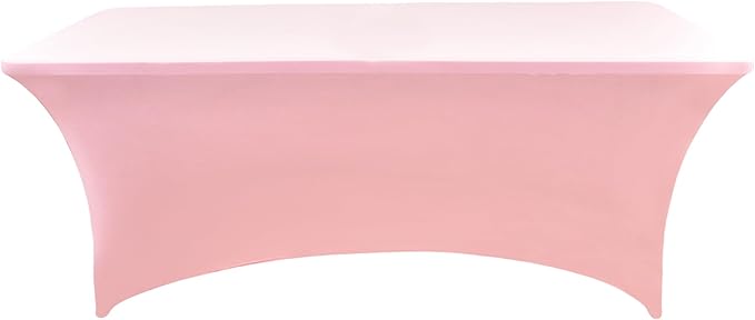 10-Pack 6ft Spandex Table Covers - Image 8