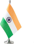 India Flag Indian Flags, Small Mini Indian Desk Flag, Used by Mflagperft