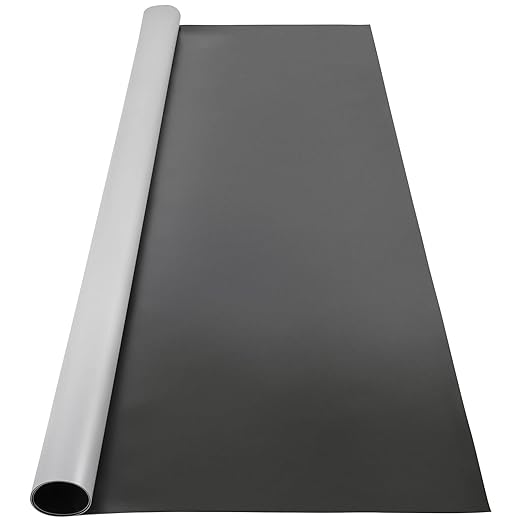 VEVOR Dance Floor, 6.6x3.9ft Dance Floor Roll, 0.06in Thick PVC Vinyl Dance by VEVOR