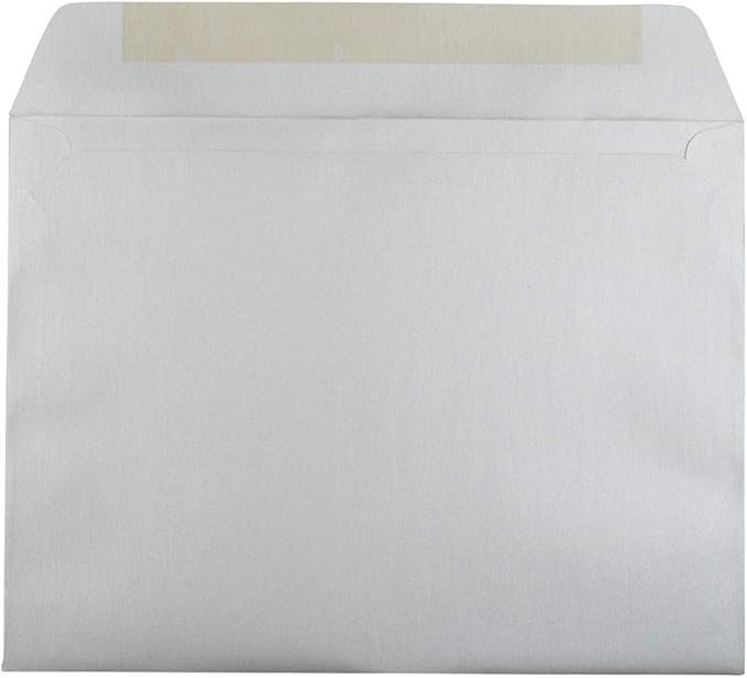 JAM PAPER 9 x 12 Open End Catalog Metallic Envelopes - Image 2
