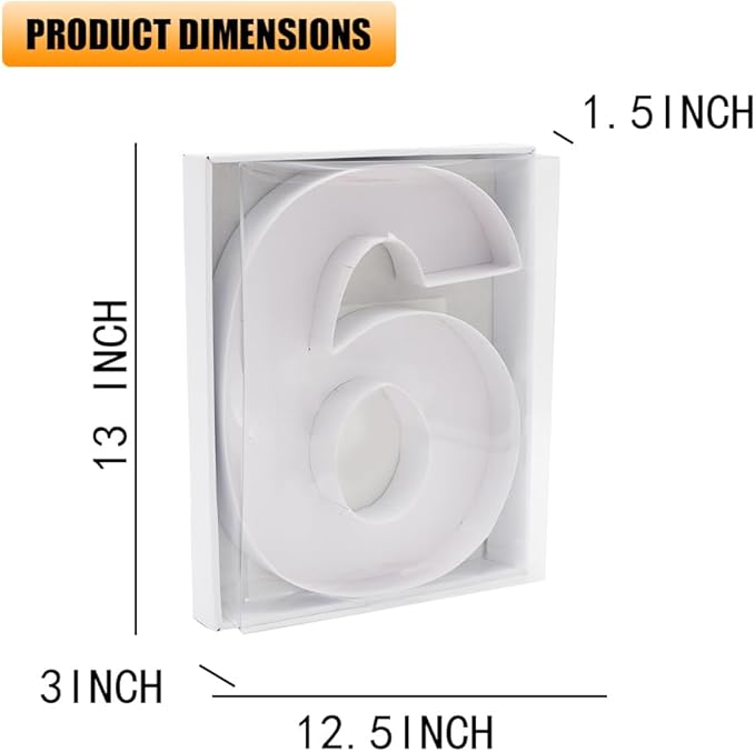 12" Fillable Cardboard Number Charcuterie Gift Cupcake Box - Image 2