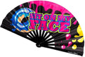 Kandies World Custom Festival Folding Hand Fan by KandiesWorld
