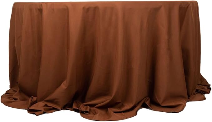 Efavormart Round Tablecloth, 132 Inch Stain & Wrinkle Resistant Washable Table - Image 7
