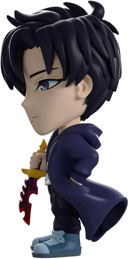 Youtooz Sung Jinwoo 4.7 Inch Vinyl Figure, Solo Leveling Sung Jiwoo Shadow - Image 2