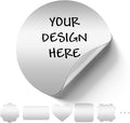Custom Logo Stickers for Business, Personalised Logo Labels by CustomStickers