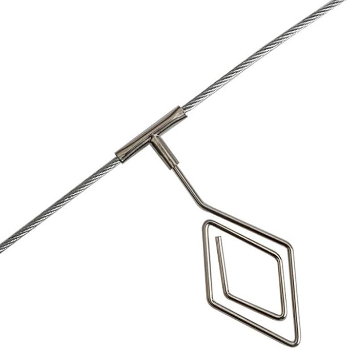 TFu Wall Hanging Photo Display, DIY Picture Photo Frame String - Image 5