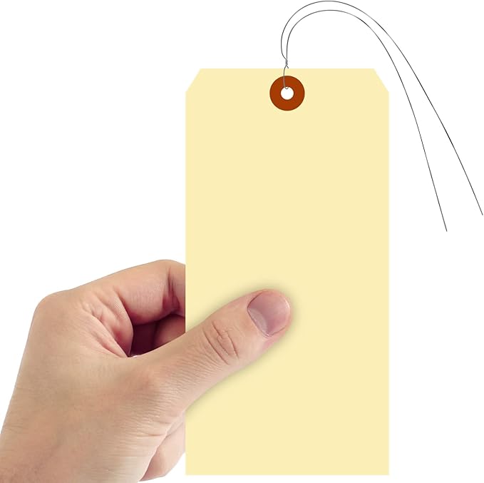 SmartSign Blank Manila Shipping Tags - Image 2