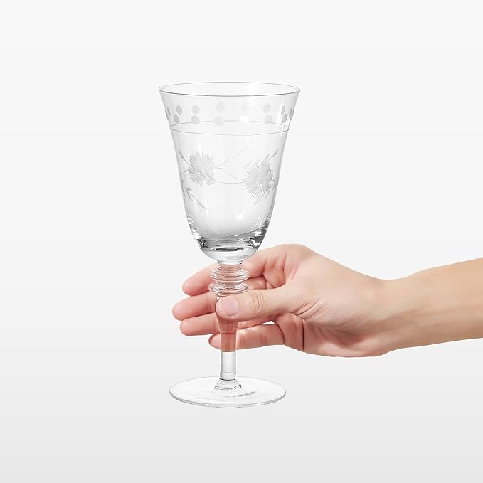 Premium Delight Wine Glasses Set of 4, 14.2 oz – Hand-Blown - Image 3