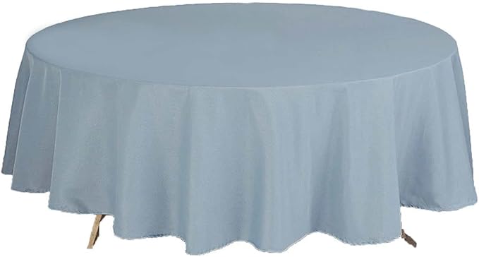 Efavormart Round Tablecloth, 108 Inch Stain & Wrinkle Resistant Washable Table - Image 6