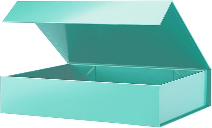 PACKHOME Gift Box 11.5x8x2.5 Inches, Sturdy Shirt Box by PACKHOME