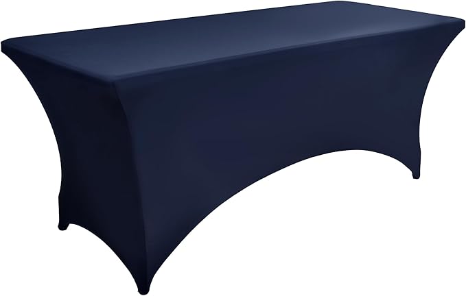 6-Pack 6ft Spandex Table Covers - Image 9
