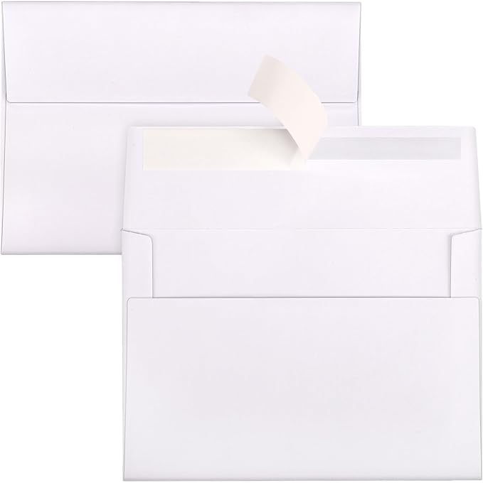 500 Pack A4 Invitation Envelopes by Fichadoro