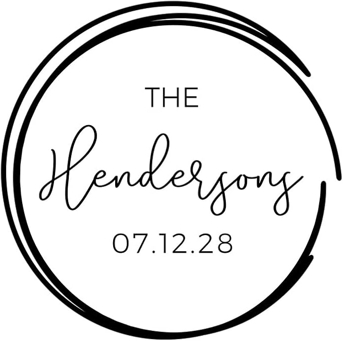 Personalized Wedding Embosser | Custom Made - Image 5
