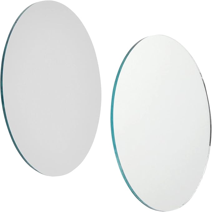 Juvale 4-Inch Round Glass Mirrors - Image 8