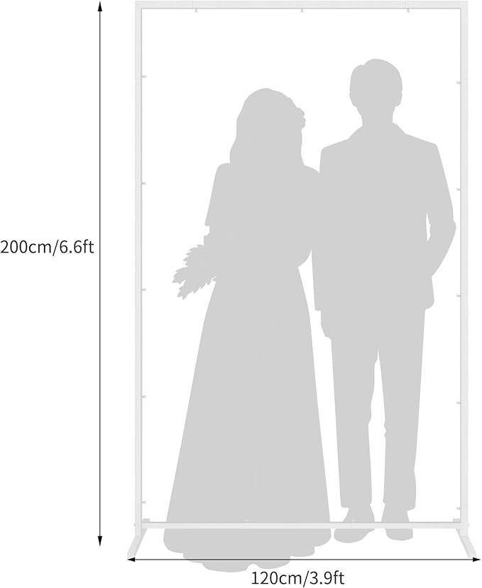 Wedding fashion arch background metal frame, suitable - Image 2
