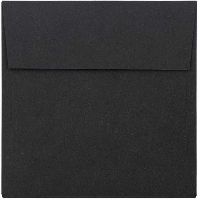 LUXPaper Square Invitation Envelopes | Peel & Press | 3 1/4" x 3 1/4" | - Image 2