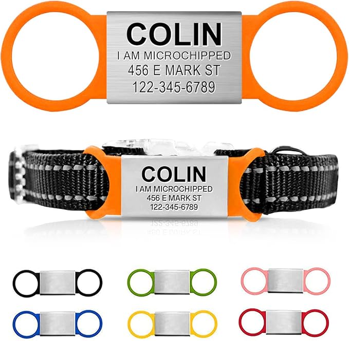 Personalized Dog & Cat ID Tags by Unknown