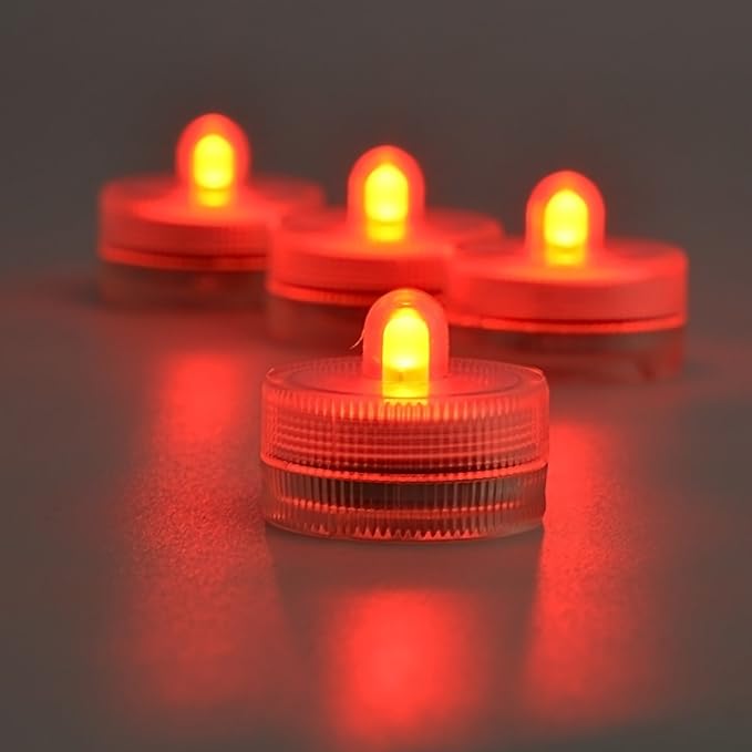 KITOSUN Submersible LED Lights cr2032 Battery Powered Underwater Waterproof LED - Image 2