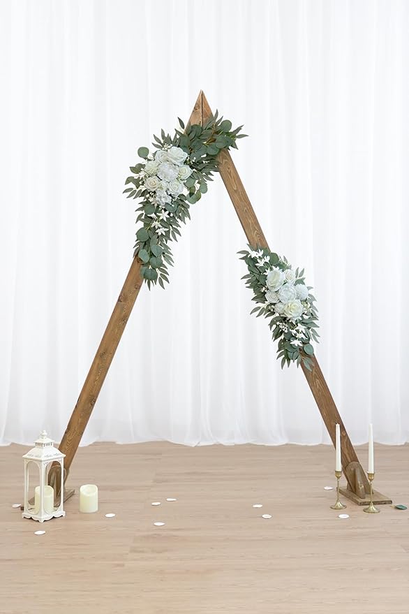 Artificial Flower Swag Set of 2 - Image 9