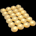 Enido Flameless LED Floating Candles Battery Operated Waterproof Outdoor by outdoorcandleswithremote