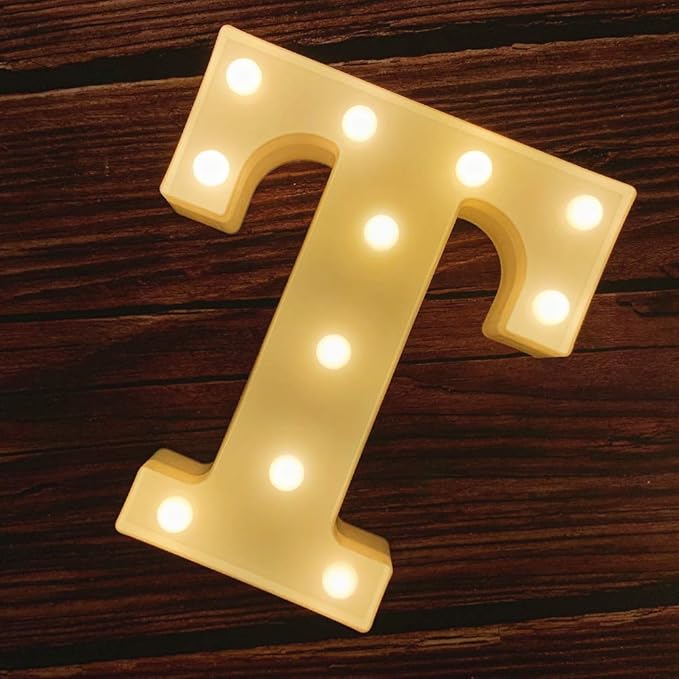MUMUXI Marquee Light Up Letters | Large Light Up Numbers | Battery Powered and by MUMUXI