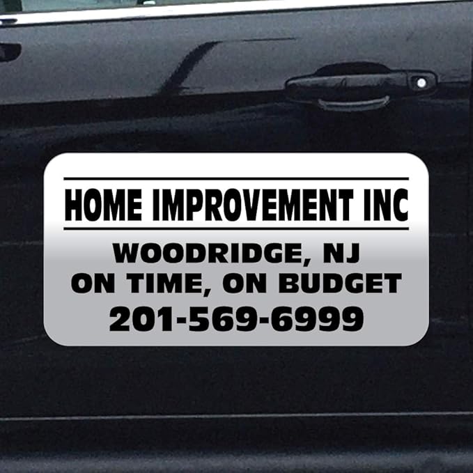 Car Magnet Signs Custom by Impactonlineprinting