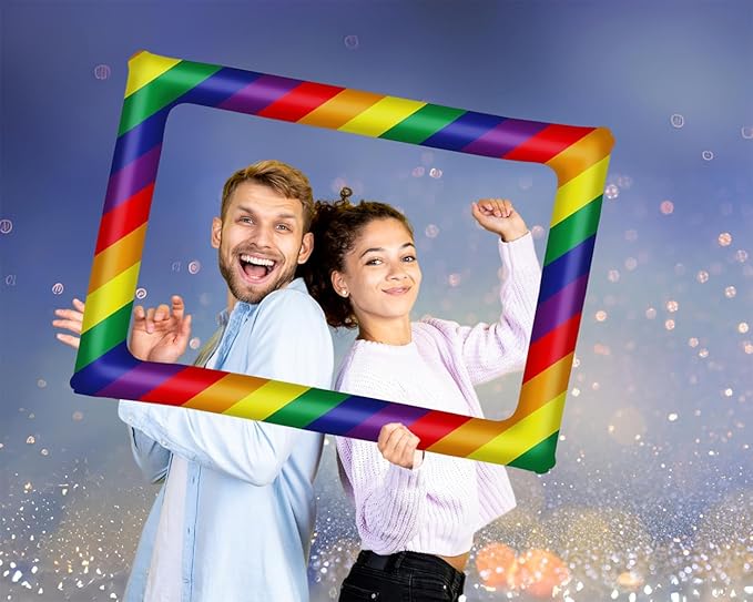 Merrimax - Inflatable Rainbow Picture Frames - Image 3
