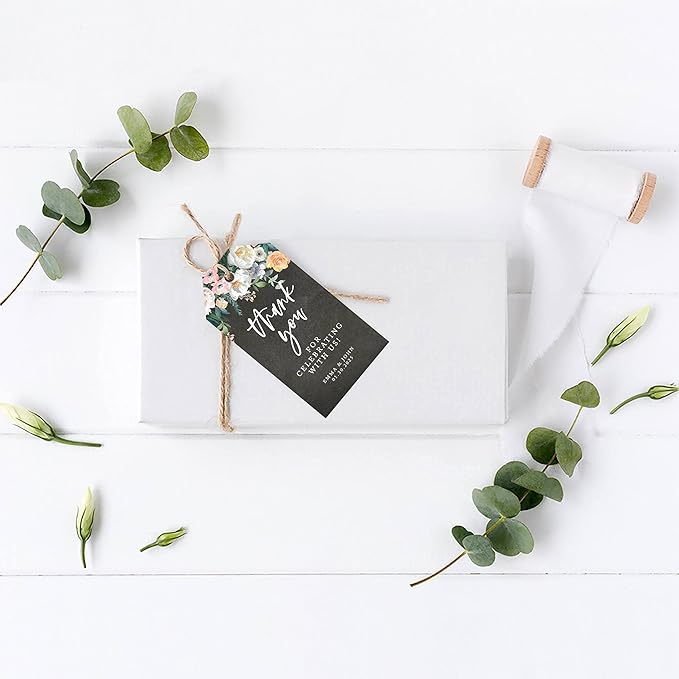 Andaz Press 100-Pack Personalized Thank You Tags - Image 3