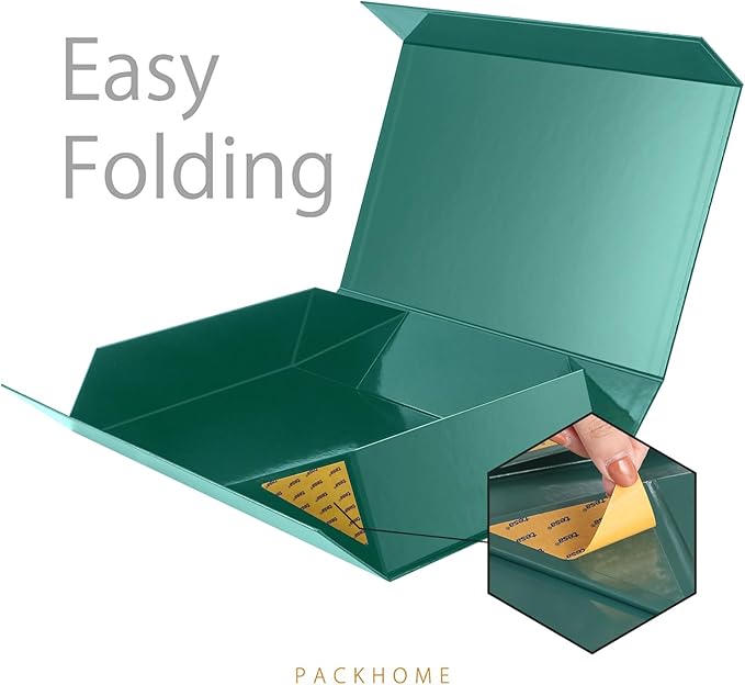 PACKHOME Extra Large Gift Box 17.5x11.3x4.3 Inches, Sturdy Shirt Box - Image 4