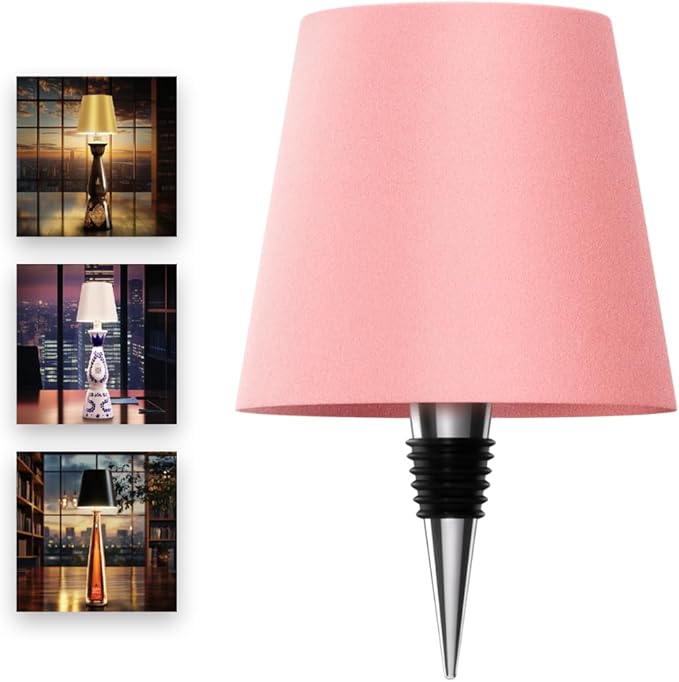 Wireless LED Lamp for Any Type of Bottle by PRIDOLADESIGN