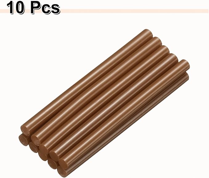 HARFINGTON 10pcs Hot Glue Sticks 0.28" Dia x 3.94" Long EVA Mini Hot Melt - Image 3