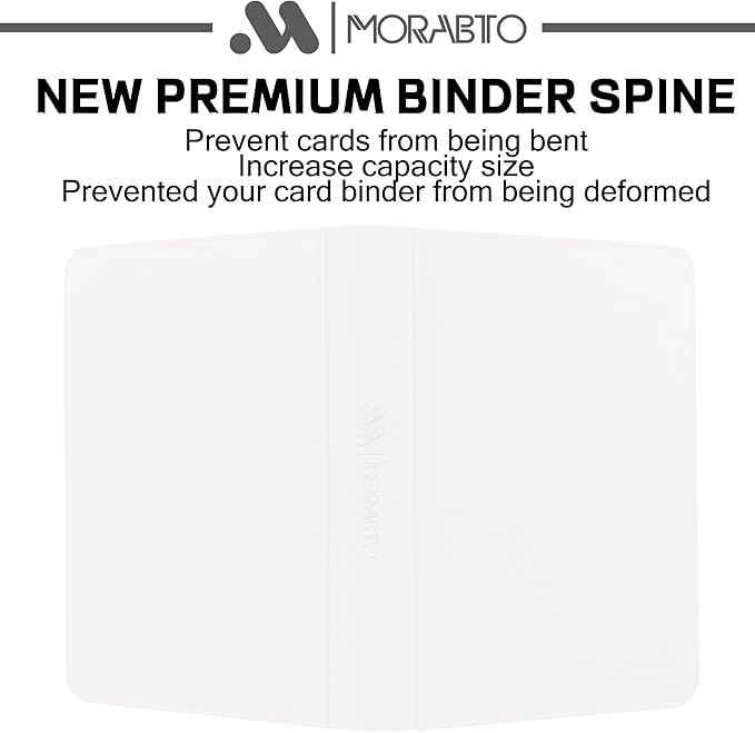 Card Binder 9 Pocket, Trading Card Binder Holds up to 360 Cards - Image 7