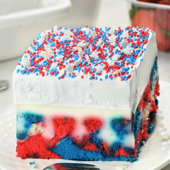 Red White & Blue Sprinkles for Baking - Image 9
