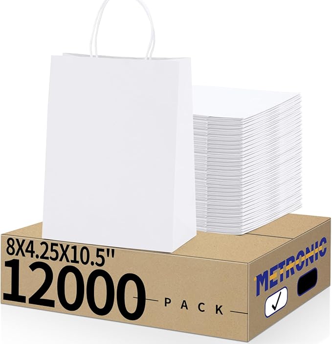 METRONIC Kraft Paper Gift Bags by METRONIC
