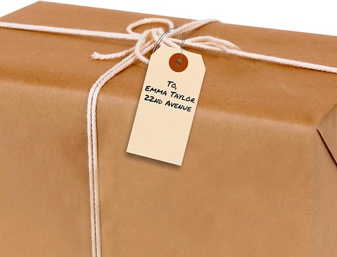 SmartSign Blank Manila Shipping Tags - Image 8