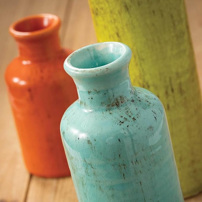 Sullivans Vase Set, Farmhouse Decor, Vases - Image 5