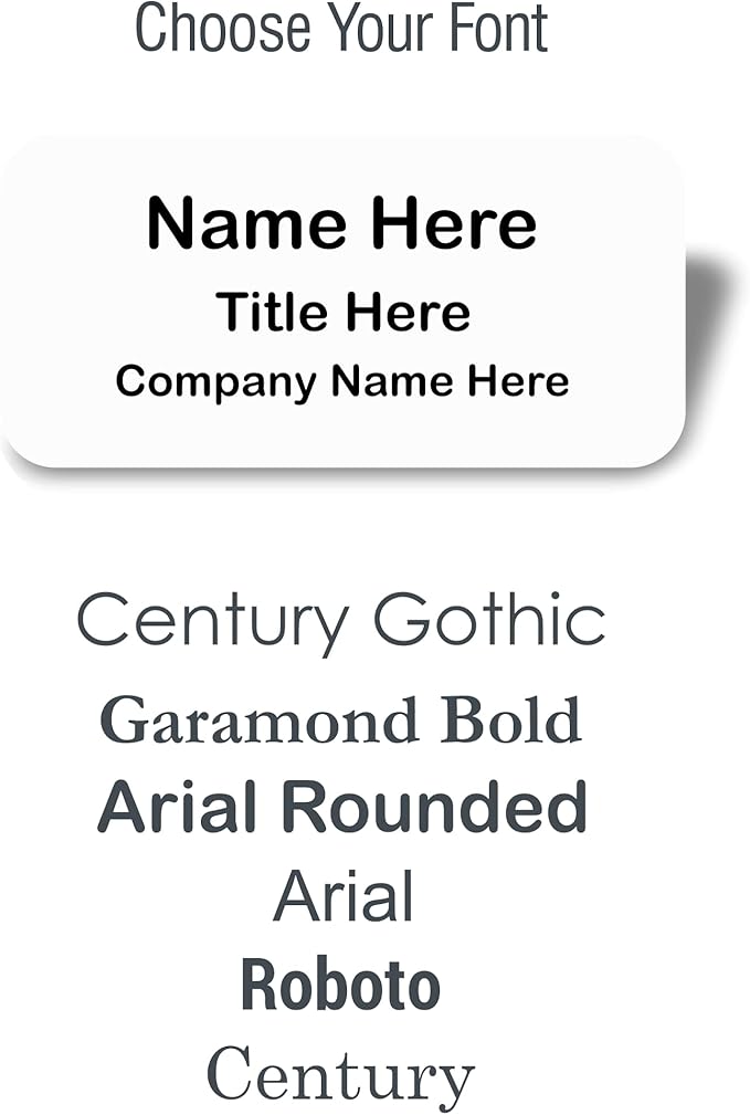 Custom Name Tag - Image 4