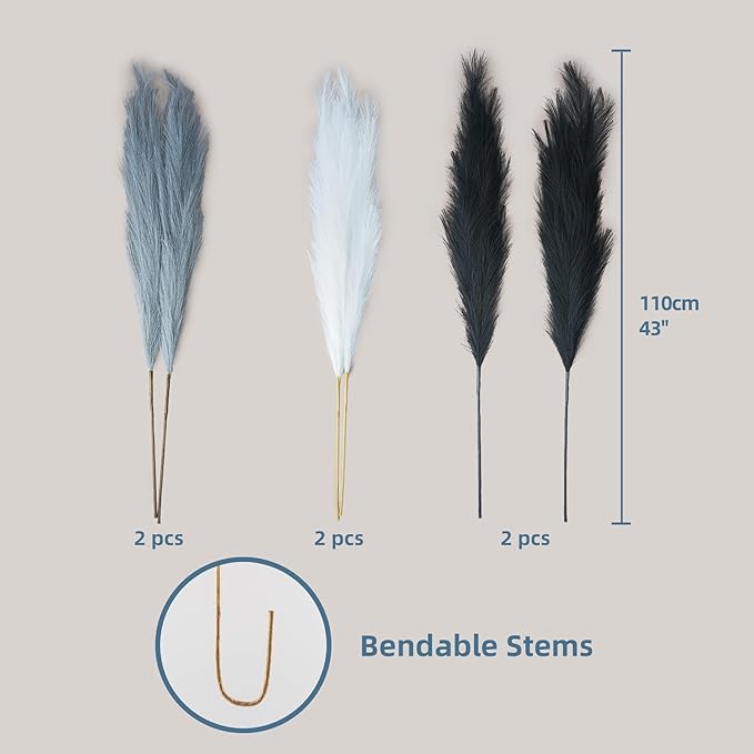 EVODIS Pampas Grass Decor Tall - Image 3