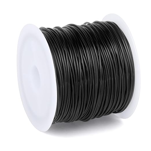 164FT Jewelry Wire 22 Gauge Tarnish-Resistant Copper Beading Wires Roll Bulk by Cadikez