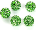 50pcs Adabele Grade A Suncatcher Crystal Rhinestone Pave Loose Beads 10mm by AdabeleLLC
