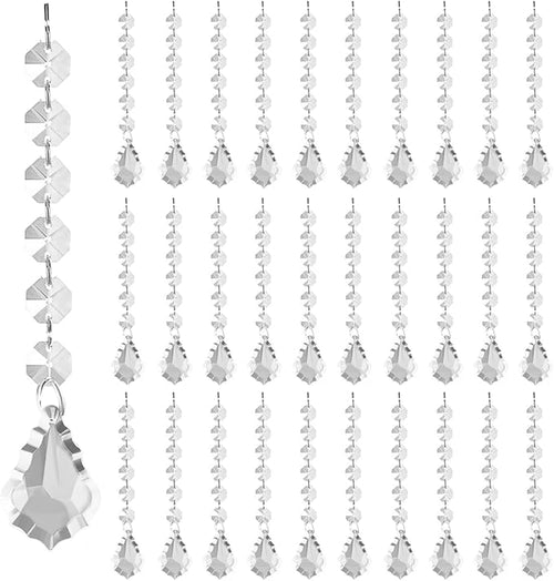 100 Pack Hanging Crystals by KESOCORAY