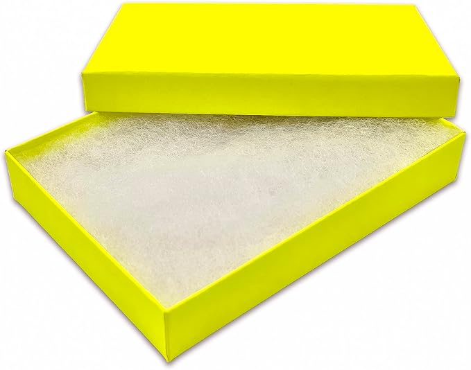 TheDisplayGuys - 25-Pack #53 Kraft Paper Cardboard Gift Boxes/Jewelry Cases w. by TheDisplayGuys
