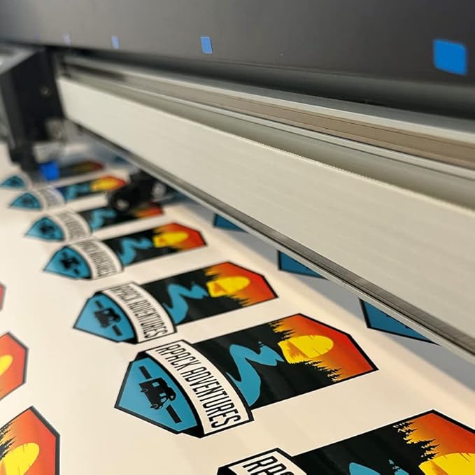 Custom Waterproof Vinyl Stickers - Image 4