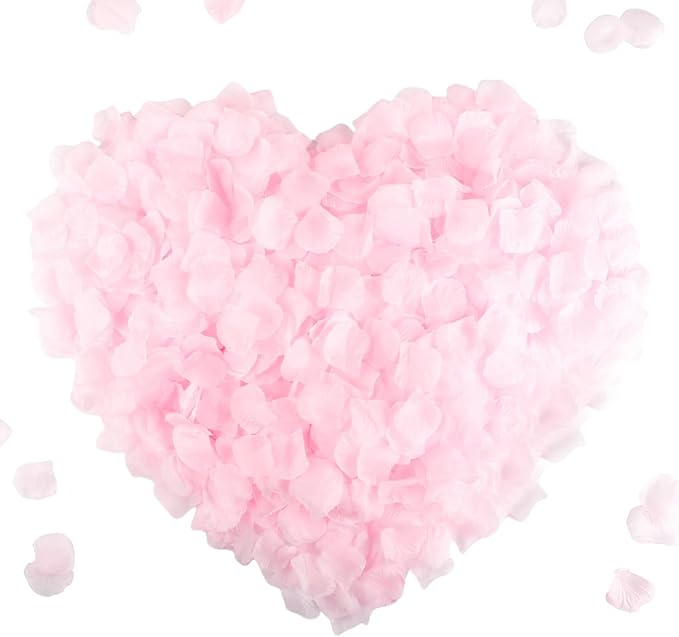 CODE FLORIST 1100 PCS Silk Rose Petals by CODE+FLORIST
