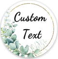 Custom Stickers for Weddings, Birthdays & Businesses by clylife